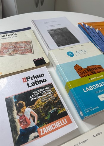 İtalyan Lisesi imi / galileo kitaplar Latino - Latince - Görsel 5