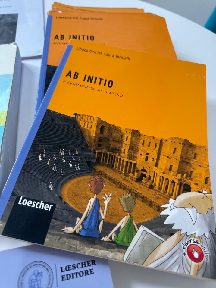İtalyan Lisesi imi / galileo kitaplar Latino - Latince - Görsel 3