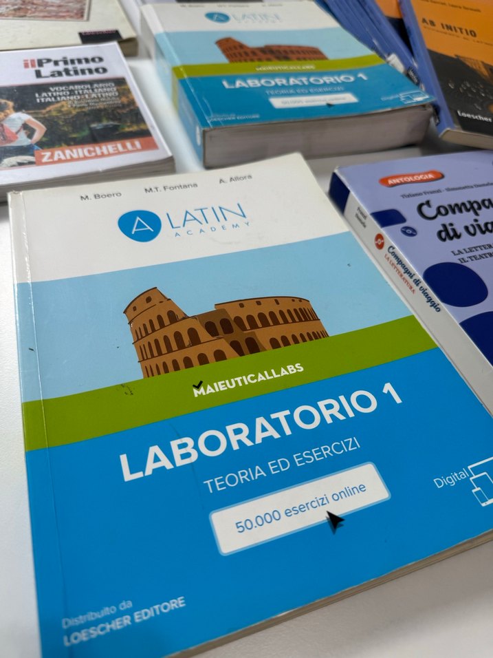 İtalyan Lisesi imi / galileo kitaplar Latino - Latince - Görsel 4