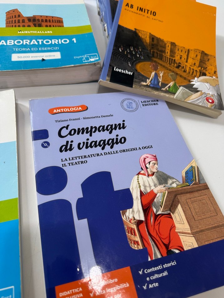 İtalyan Lisesi imi / galileo kitaplar Latino - Latince - Görsel 2