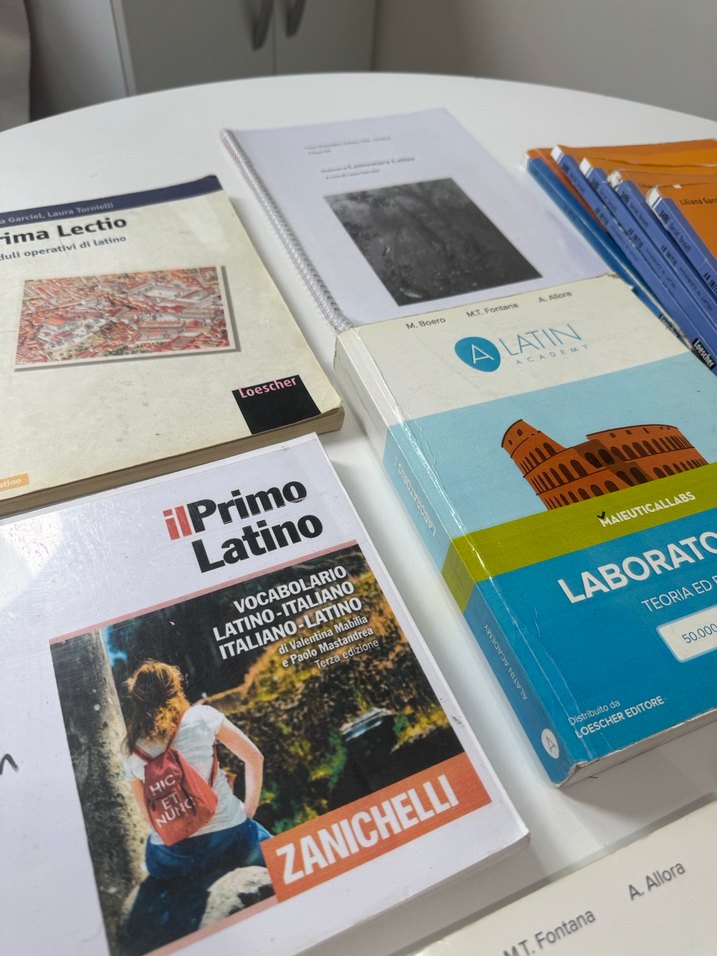 İtalyan Lisesi imi / galileo kitaplar Latino - Latince - Görsel 5