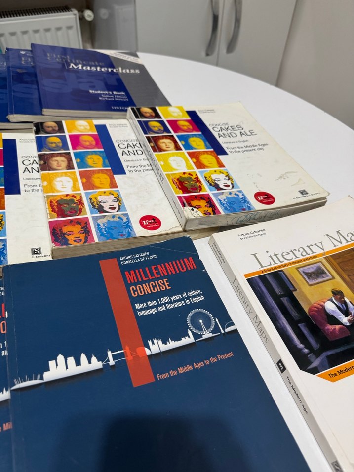 İtalyan Lisesi imi / galileo kitaplar Inglese - İngilizce - Görsel 4