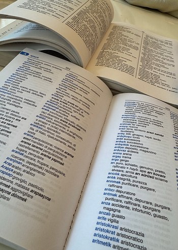 İtalyanca Sözlük 2 Tane - Görsel 5