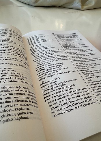 İtalyanca Sözlük 2 Tane - Görsel 4