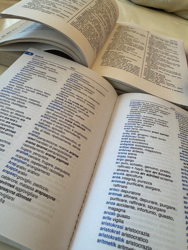 İtalyanca Sözlük 2 Tane - Görsel 5
