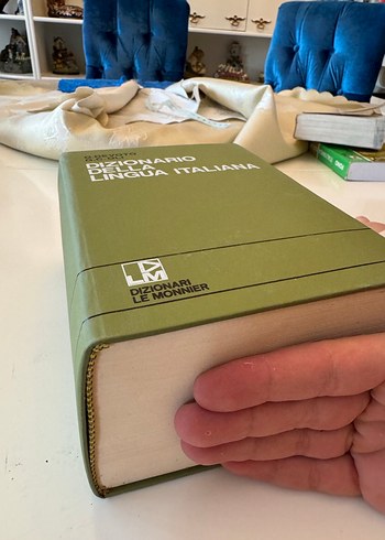 LE MONNIER İTALYANCA SÖZLÜK - Görsel 4