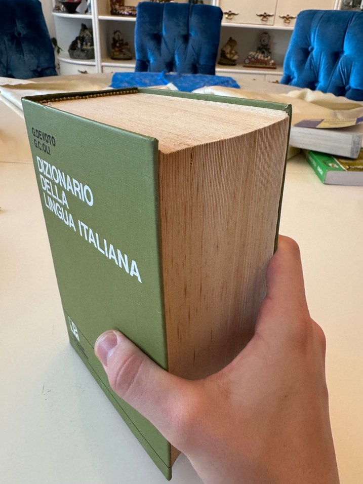 LE MONNIER İTALYANCA SÖZLÜK - Görsel 5