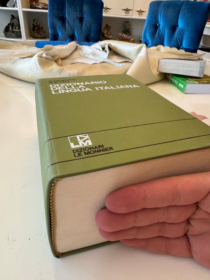 LE MONNIER İTALYANCA SÖZLÜK - Görsel 4