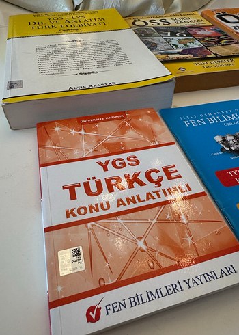 Üniversite Sınavı Hazırlık Toplu Soru Bankaları - Görsel 6