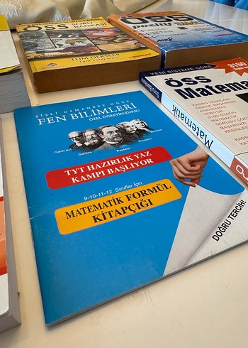 Üniversite Sınavı Hazırlık Toplu Soru Bankaları - Görsel 7