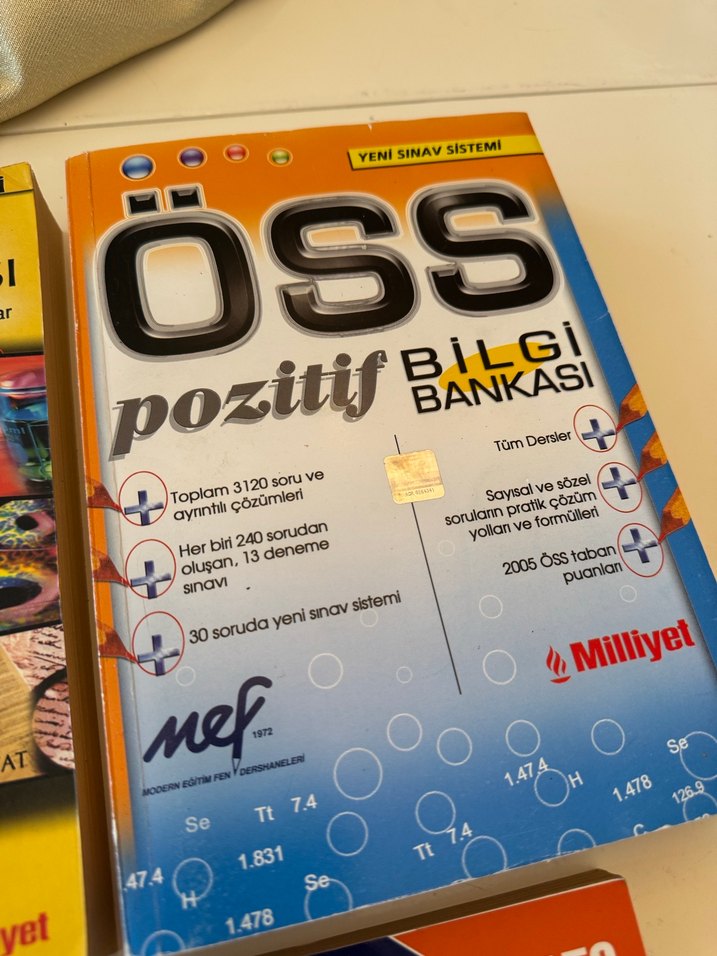 Üniversite Sınavı Hazırlık Toplu Soru Bankaları - Görsel 2