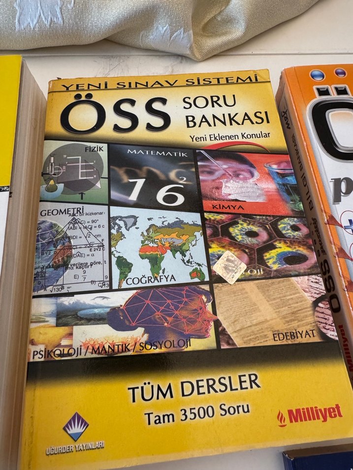 Üniversite Sınavı Hazırlık Toplu Soru Bankaları - Görsel 3