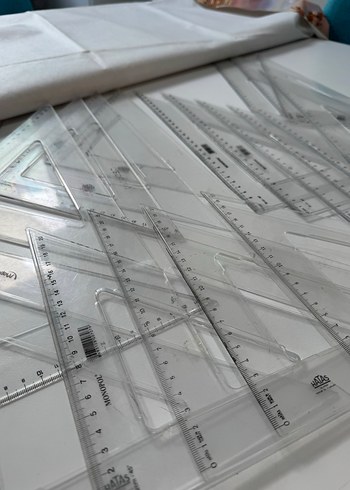 30-60-90 ve 45-45-90 Üçgen Cetveller - Görsel 5