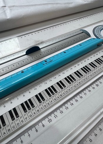 Çeşitli Cetveller Gönye ve İletki - Görsel 8