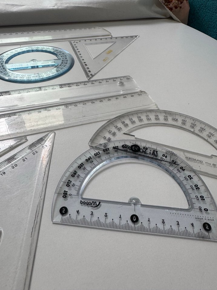 Çeşitli Cetveller Gönye ve İletki - Görsel 5