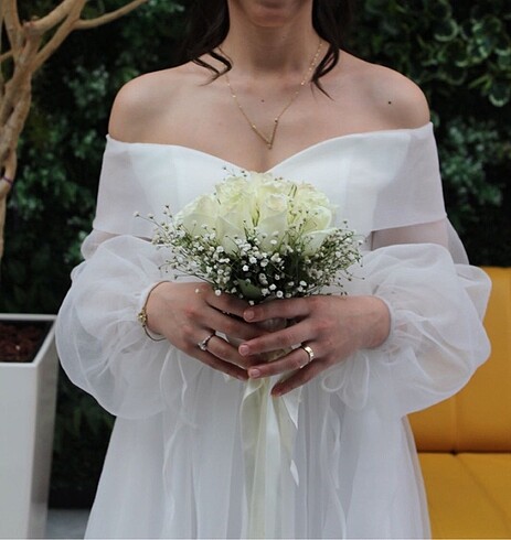 s Beden Nikah Elbisesi