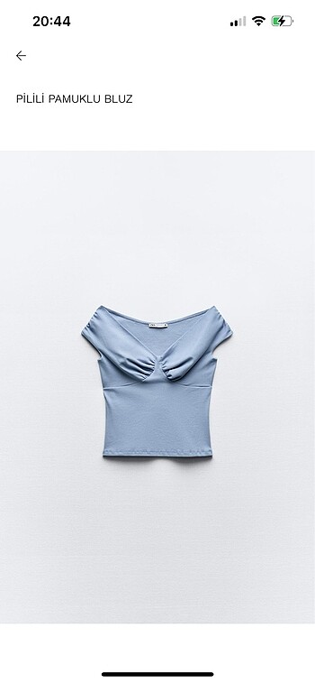 Zara bluz