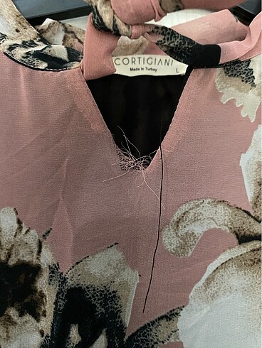 Çiçekli pembe elbise - Görsel 7