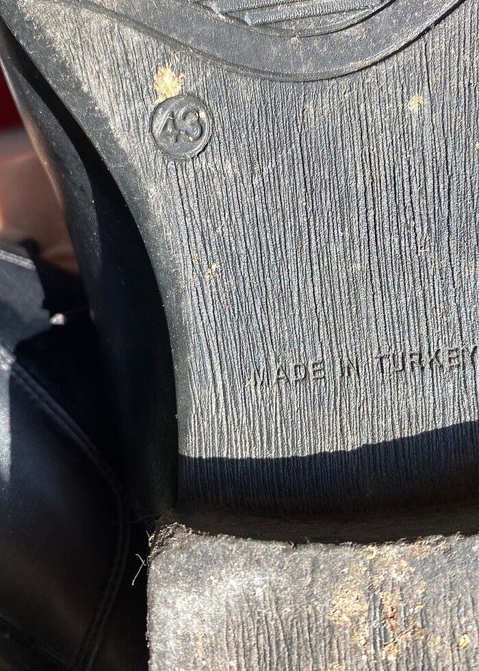 Siyah şık ayakkabı - Görsel 4