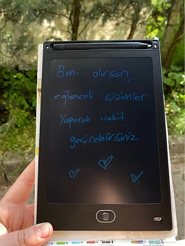  Beden Renk Akıllı çizim tableti