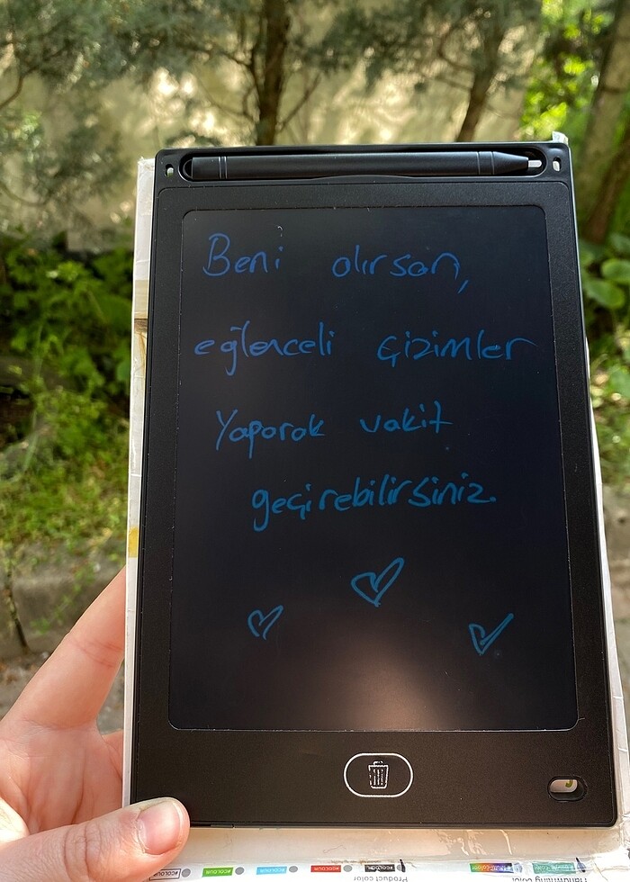 Akıllı çizim tableti - Görsel 4