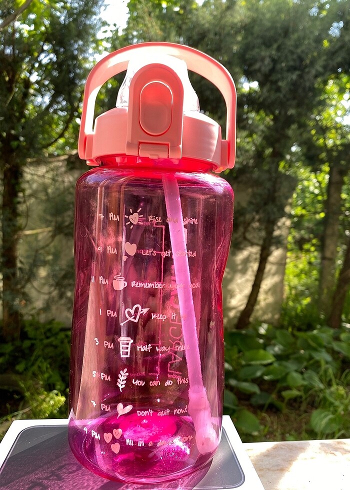 Pembe litreli suluk - Görsel 2