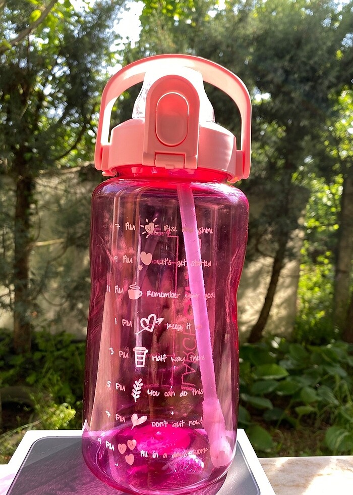 Pembe litreli suluk - Görsel 3