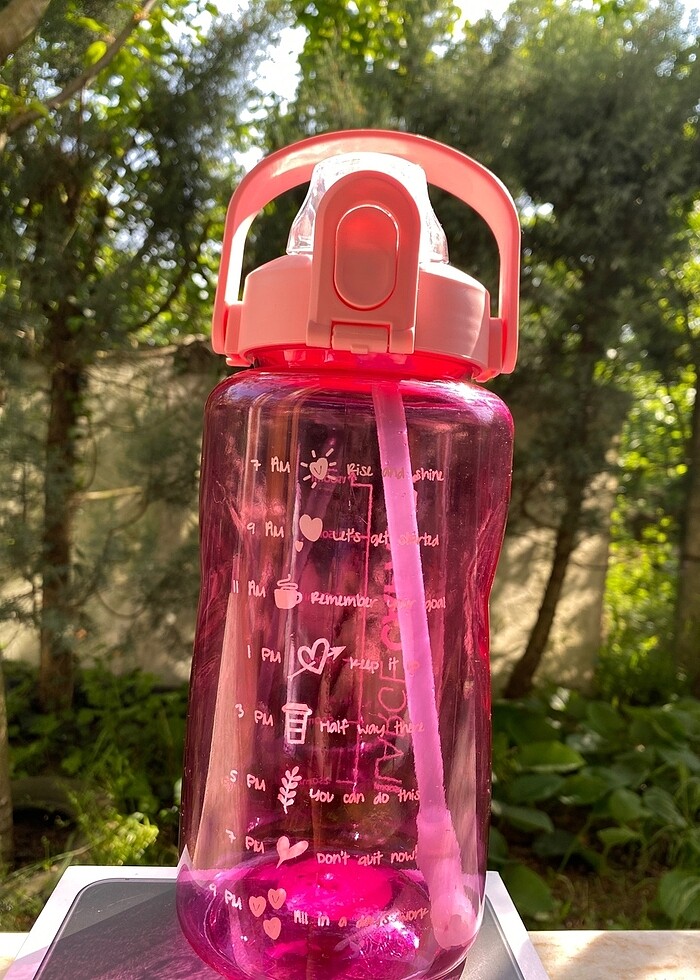 Pembe litreli suluk - Görsel 4