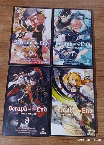  Beden Seraph Of The End 