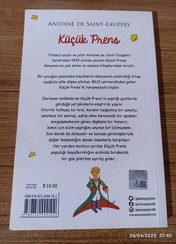  Beden Küçük Prens