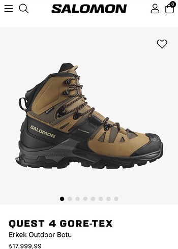 Salomon Quest 4D Gtx Bot - Görsel 6