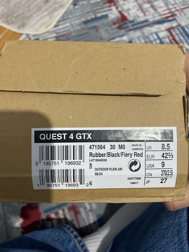 Salomon Quest 4D Gtx Bot - Görsel 5