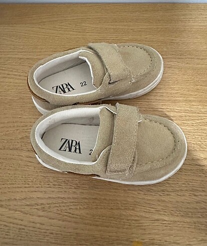 Zara bebek cocuk loafer - Görsel 2