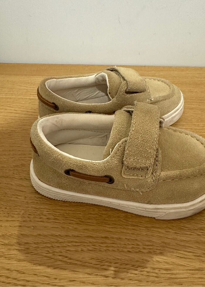 Zara bebek cocuk loafer - Görsel 4