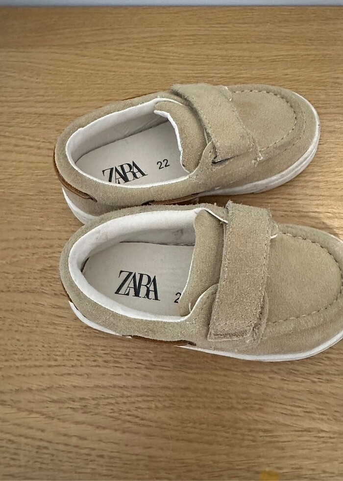 Zara bebek cocuk loafer - Görsel 2