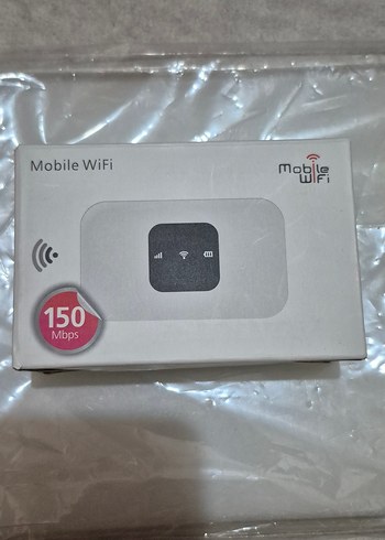 150 Mbps Hızında Beyaz Mobil WiFi
