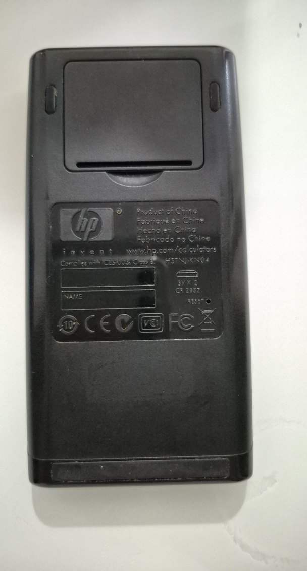 HP 17bII+ Finansal Hesap Makinesi Gri - Görsel 2