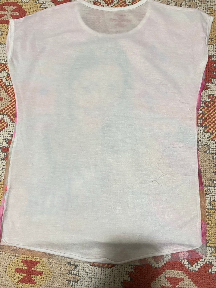 PembeKız Çocuk Baskılı Tişört - Görsel 2