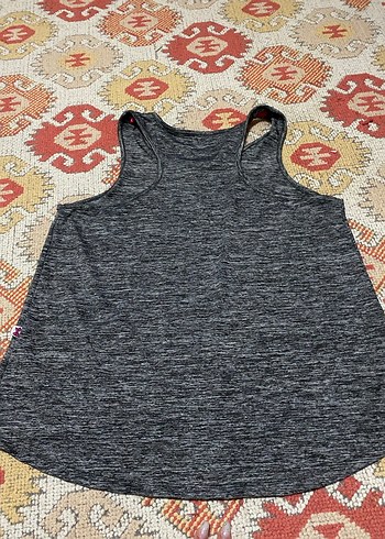 Gri Baskılı Spor Takımı Mini Şortlu - Görsel 3