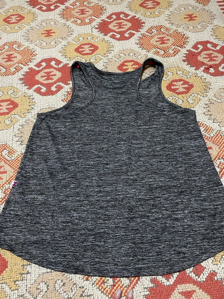 Gri Baskılı Spor Takımı Mini Şortlu - Görsel 3