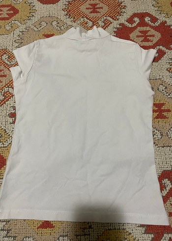 Beyaz Çocuk Uzun Kollu Atlet - Görsel 2