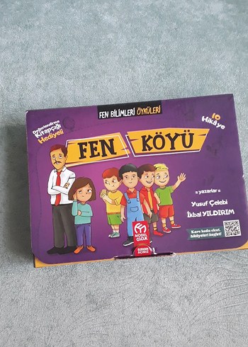 Fen Köyü Bilim Hikayeleri Oyunu