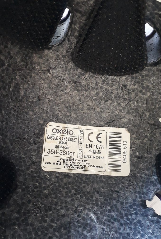 Mor Minimalist Motosiklet Kaskı - Görsel 4