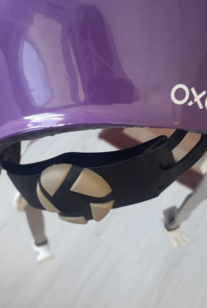 Mor Minimalist Motosiklet Kaskı - Görsel 2