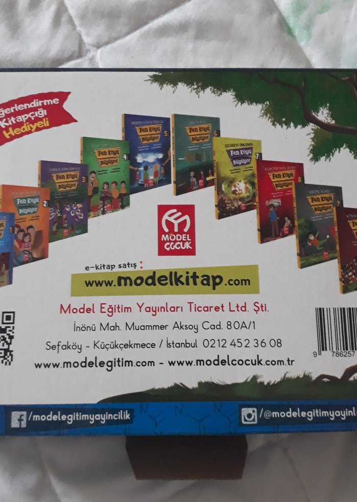 Fen Bilimleri Öyküleri 2: Fen Köyü Büyüyor - Görsel 2