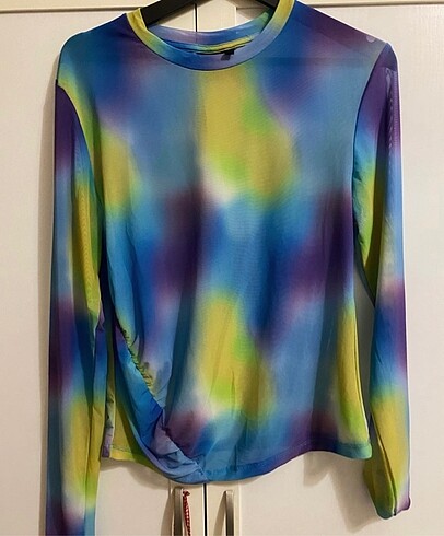 ASOS transparan bluz