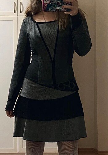 vintage gotik elbise