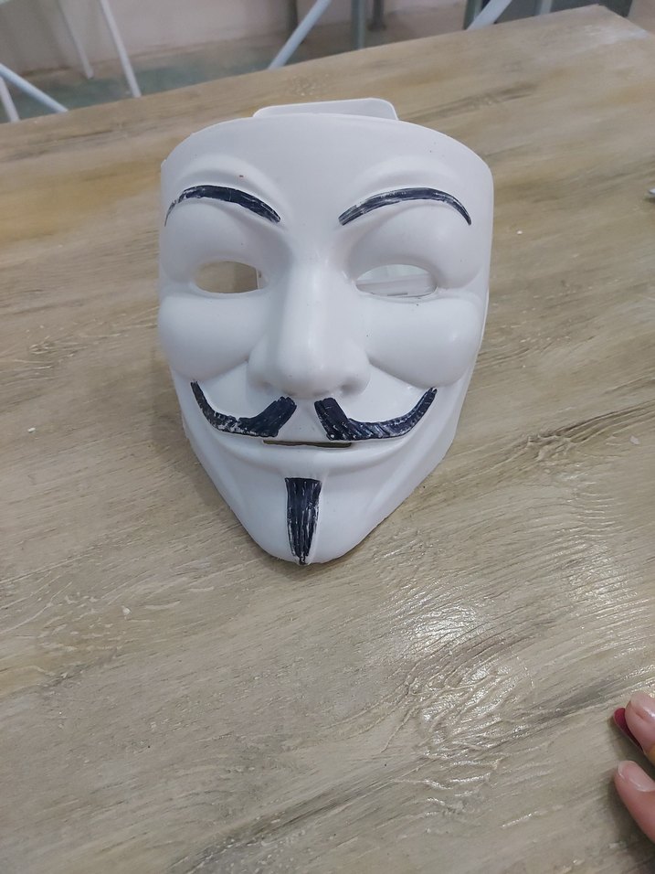 Guy fawles Maskesi - Görsel 2