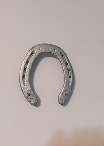 Gri At Nalı dekoratif - Görsel 5