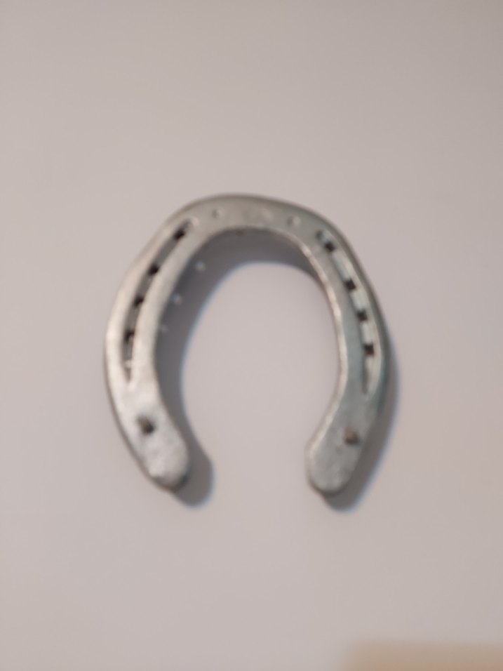 Gri At Nalı dekoratif - Görsel 4